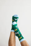 Sock ~ Horse ~ Green