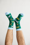 Sock ~ Horse ~ Green