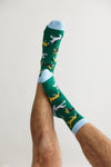 Sock ~ Horse ~ Green