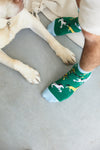 Sock ~ Horse ~ Green