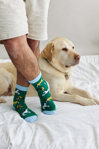 Sock ~ Horse ~ Green