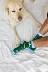 Sock ~ Horse ~ Green