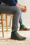 Sock ~ Horse ~ Green