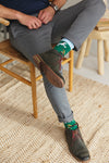 Sock ~ Horse ~ Green