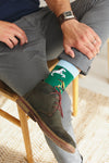 Sock ~ Horse ~ Green