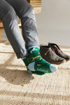 Sock ~ Horse ~ Green